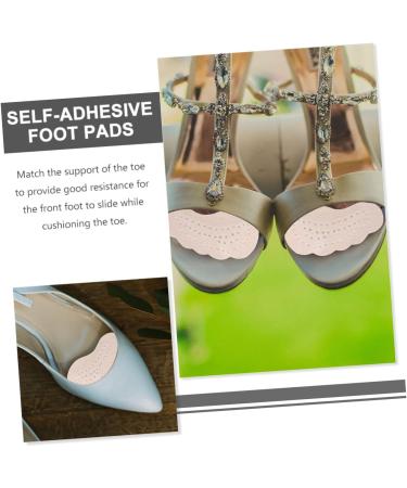 FOMIYES Women s Insoles - 6 Pairs Anti-Slip Stickers for Heels | Comfortable Forefoot Pads & Pain Relief | Portable Pigskin Foot Pads for Women - Buy Online on GoSupps.com