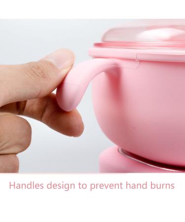 Buy Wax Warmer for Hair Removal - 400ml Silicone Wax Pot in Pink | Best International Shipping - Buy Online on GoSupps.com