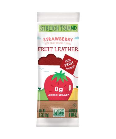 Stretch Island Strawberry Fruit Leather 0.5oz - 30 Pack | Original, Natural Snack - Buy Online on GoSupps.com