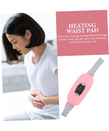 UTHCLO Menstrual Heating Waist Belt for Adjustable Heat Therapy Instrument Comfortable Lumbar Massage for Women - Buy Online on GoSupps.com