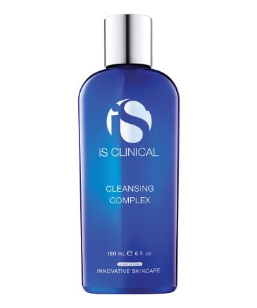 iS CLINICAL Cleansing Complex, 3in1 Gentle deep pore cleanser Face Wash and Makeup remover. Helps acne and blemish-prone skin 6 Fl Oz (Pack of 1)