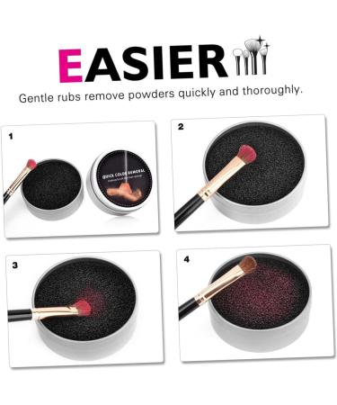 Beavorty 1 Set Makeup Sponge Tools Blush Set Makeup Tools Makeup Depotting Kit Colour Brush Makeup Brush Cleaner Set Cosmetic Sponge Color Cleaner Sponge Disposable The Lazy - Buy Online on GoSupps.com