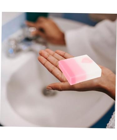 FRCOLOR Handmade Essential Oil Soap Handmade Soap Scrub Soap Essential Oil Soap Bar Exfoliating Soap Bar Soap Bar for Body Soap Bar for Face Handmade Bathing Soap Bar Hand Soap Skin - Buy Online on GoSupps.com