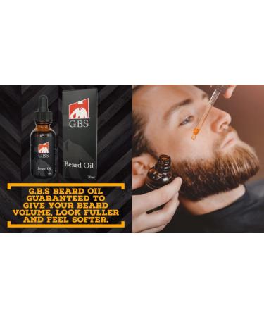 Buy G.B.S Natural Unscented Beard Oil & Dropper - 1fl oz | International Shipping Available - Buy Online on GoSupps.com