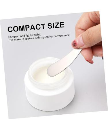 SKISUNO 2pcs Cosmetic Spatula Beauty Spatula Face Spatula Mini Spatula Makeup Spatula Skincare Applicator Esthetician Supplies Make up Spatula Tool Cosmetics Spatula Skincare Spatula - Buy Online on GoSupps.com