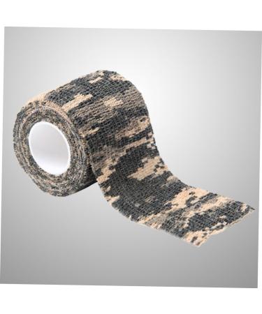 Toddmomy Emergency Medical Tape - 6 Pcs Athletic Camouflage Gauze Tape | Self-Elastic First Aid Ribbon for Sports & Emergencies - International Shipping Available - Buy Online on GoSupps.com