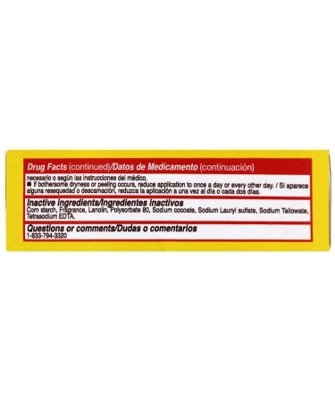 Sulfur Acne Treatment Soap with Lanolin 4.40 Oz Bar - Clear Skin Solution - Buy Online on GoSupps.com