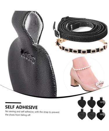 Healifty 6 Pairs Closed Toe High Heel Shoe Protectors for Women - Anti-Wear Inserts and Straps for Loose Shoes - Buy Online on GoSupps.com