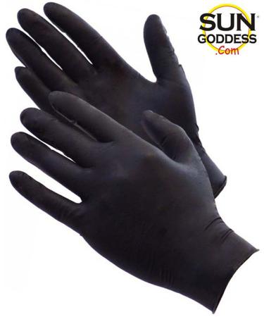 Best Sunless Self Tanning DARK Lotion 8 oz | Applicator Mitt & Gloves | Top Self Tan Sample - #1 Tanning Solution - Buy Online on GoSupps.com