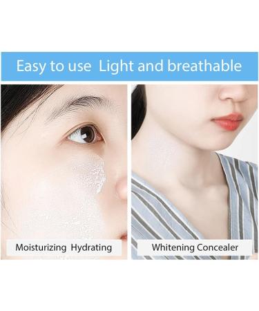 Ikasus BB & CC Cream Set - 20ml Foundation & Concealer Spray for Oil Control Waterproof Skin Lightening Full Coverage Acne & Eye Bag Solution - International Shipping Available - Buy Online on GoSupps.com