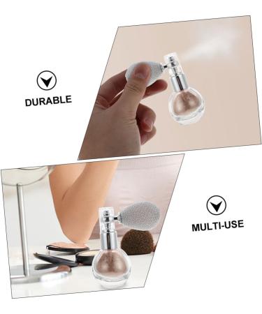 Balacoo 4 Pcs Spray Glitter - Sparkle Powder Makeup Sprayer Bottles for Face Highlighting | High-Quality Glitter Sprays for Beauty - Buy Online on GoSupps.com