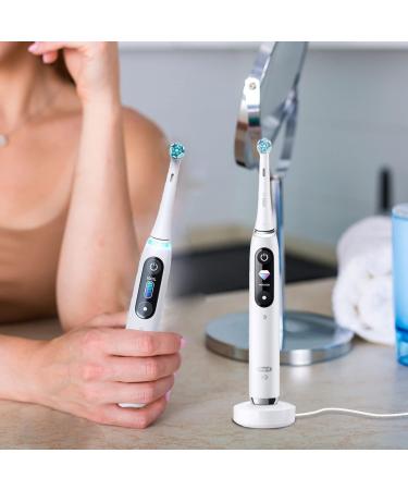 MEROM Electric Toothbrush Replacement Model 3768 Charger for Braun Oral B iO Series 7 Series 8 Series 9 Electric Toothbrush Magnetic Charging Base Power Adapter Cord (White) - Buy Online on GoSupps.com