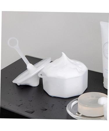 FRCOLOR 2Pc Dispenser Of Leche Bubbles Cleanser Foaming Cleanser Body Wash Foam Cup Bathroom Foam Cup For Skin Care Shower Gel Soap Abs White Face Travel - Buy Online on GoSupps.com
