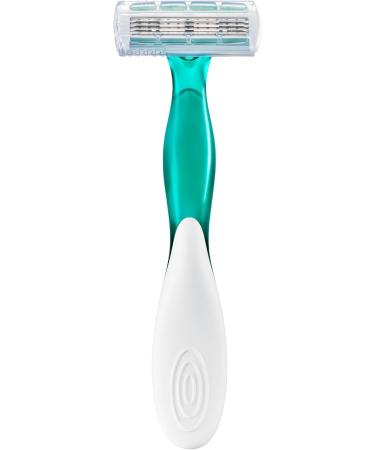 Buy BIC Soleil Bella Lady Quadruple Blade Disposable Razors - Blister of 3 + 1 for Smooth Shaving Worldwide - Buy Online on GoSupps.com