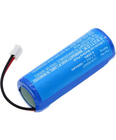 Synergy Digital Personal Care Battery for Rowenta NU8070N0/23 | Li-ion 3.7V 1600mAh Replacement | International Shipping Available - Buy Online on GoSupps.com