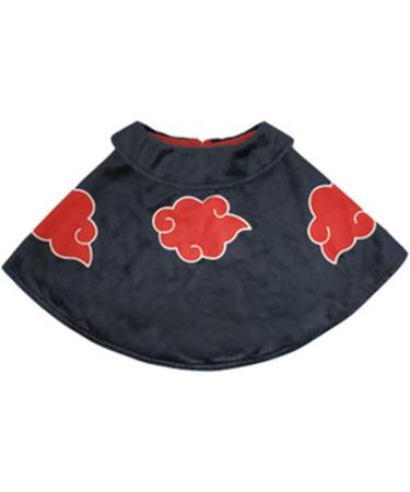 RELABTABY Cat Cloak Costume - Halloween Anime Pet Clothes for Cosplay & Ninja Cloak Christmas, Cute Party Dog Cape, Black (One Size) - Buy Online on GoSupps.com