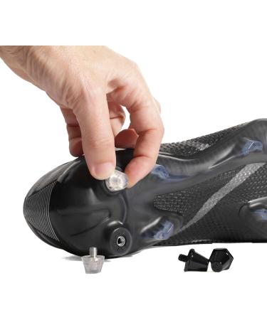 STUDIAMONDS Rubber Football Studs - 12X Standard Thread TPU Clear Studs + 2X Wrench for Enhanced Performance - Buy Online on GoSupps.com