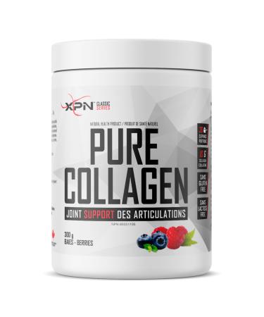 Pure Collagen | XPN | 10 g Hydrolyzed Bovine Collagen | Gluten-Free (Berries)