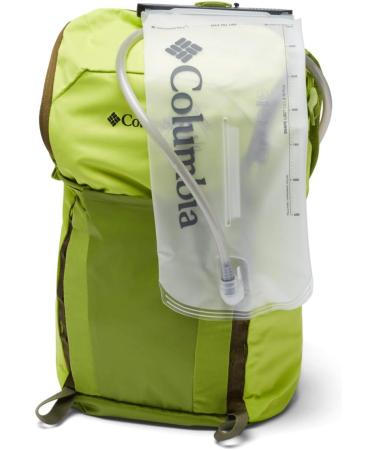Columbia Maxtrail 16L Backpack with Reservoir - Bright Chartreuse/Matcha | Unisex, One Size - Buy Online on GoSupps.com