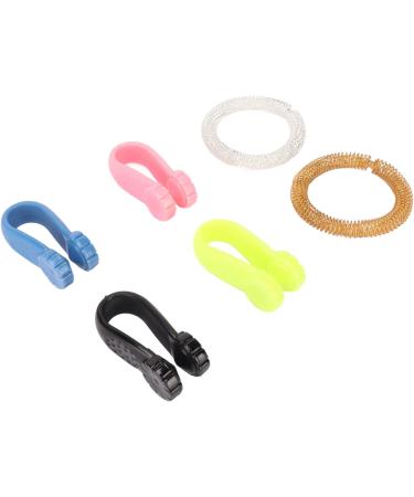 Flower-Shaped Acupressure Clip for Headaches | Portable & Safe ABS Pain Relief Tool - Buy Online on GoSupps.com