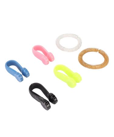 Portable Flower Shape Acupressure Clip - Relieve Headaches & Tension | International Shipping Available - Buy Online on GoSupps.com