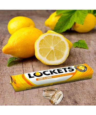 Lockets Lozenges 4 x 41g Honey and Lemon Flavor - VR Angel - Buy Online on GoSupps.com