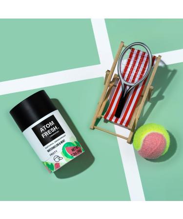 Buy Atom Fresh Lab Natural Deodorant - Long-Lasting Aluminum & Baking Soda Free Watermelon & Mint Scent 2.3 Oz - Skin Safe for All | International Shipping - Buy Online on GoSupps.com