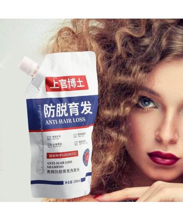 Dr. Shangguan Anti Hair Loss Shampoo Anti Hair Loss and Growth Shampoo Anti Hair Loss Shampoo Leaving Your Hair Thicker and Fuller - Buy Online on GoSupps.com