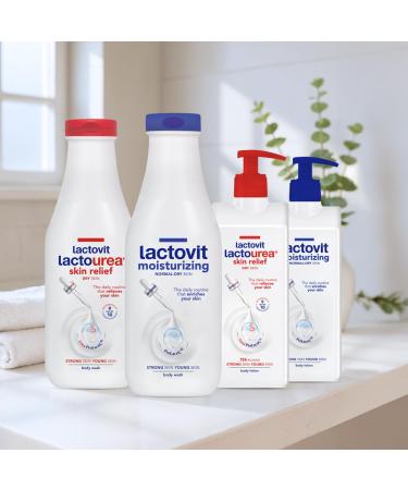 Lactovit | Moisturizing Body Lotion | Nourishing Care for Normal & Dry Skin | With ProLactiC10 Collagen & Elastin Booster | Smooth & Youthful Skin | Dermatologist Recommended | 400 ml 13.52 Ounce (Pack of 1) - Buy Online on GoSupps.com