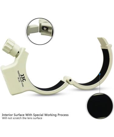 JJC Tripod Mount Ring for Canon EF 70-200mm f/4L II & f/4L Lens | Replaces Canon A-2 AII Ring - Buy Online on GoSupps.com