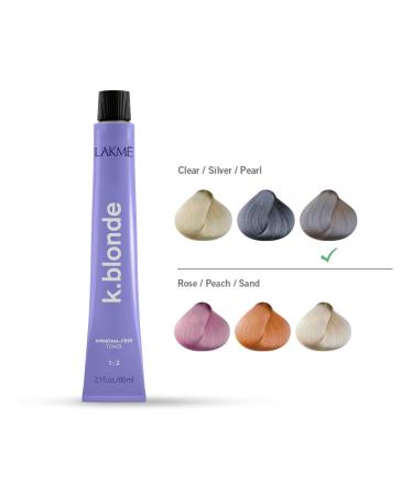 Buy Lakme K.Blonde Tonique Perle 60 ml - Best International Shipping | Enhance Blonde Shine - Buy Online on GoSupps.com