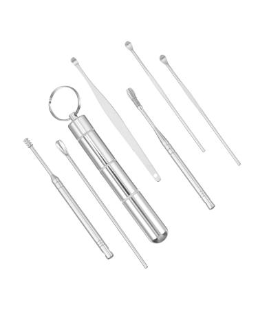 GALPADA 1Set Ear Wax Removal Tools Portable Ear Cleaning Kit for Safe and Comfortable Removal Lightweight and Easy to Carry for Daily Use