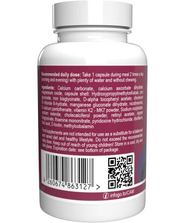  Cardiominal 120 capsules (2 x 60 capsules) pack of 2 - Buy Online on GoSupps.com