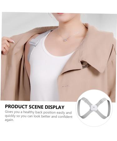 FRCOLOR Adjustable Posture Correcting Belt | Smart Shoulder Support & Upper Brace for Better Posture | Shop Internationally - Buy Online on GoSupps.com