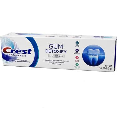 Crest Pro Health Ultra Gum Detoxify Toothpaste 4-Pack - 5.2 oz - Dental Care - Buy Online on GoSupps.com