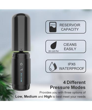 Electric Ear Wax Removal Kit - Portable Ear Irrigation 4 Cleaning Modes & 6 Tips USB Rechargeable - Buy Online on GoSupps.com