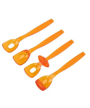 4-Part Lip-Tongue Muscle Trainer for Oral Flexibility & Rehabilitation - Large Orange - Buy Online on GoSupps.com