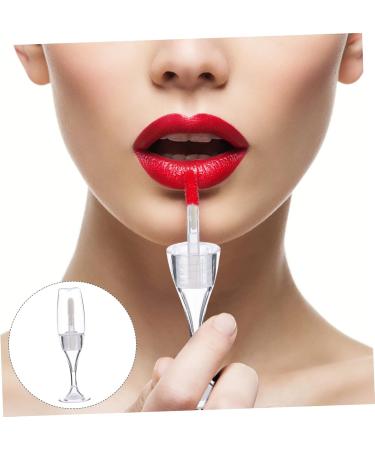 minkissy Pcs Flacons En Verre De Vin R cipient De Stockage De Brillant Flacons De Brillant Contenant De Tube De Rouge Bouteilles En - Buy Online on GoSupps.com