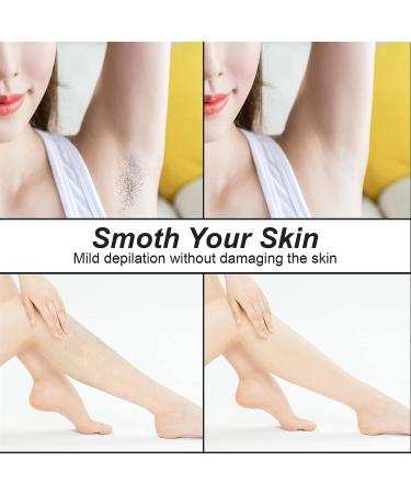 Reusable Crystal Hair Remover for Women and Men - Pink | Painless Exfoliation Hair Removal Tool - Buy Online on GoSupps.com