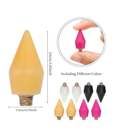 8 Wax Replacement Tips & Nail Strass Pickers | Puncture Pen for Nail Jewelry & Watchdog Accessories - International Shipping - Buy Online on GoSupps.com