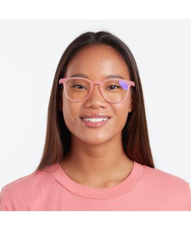 Buy BARNER Dalston Blue Light Glasses - Stylish Dusty Pink Blue Light Filter Glasses for Men & Women - Protect Your Eyes Online - Buy Online on GoSupps.com