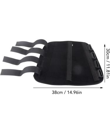 Shank Calf Support Night Splint & Fibula Fracture Orthosis - Adjustable Wrap Sleeve Belt Protector (M) | International Shipping - Buy Online on GoSupps.com