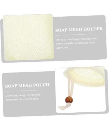 FOMIYES 5pcs Exfoliating Soap Saver Soap Soap Net Exfoliating Soap Pouch - Buy Online on GoSupps.com