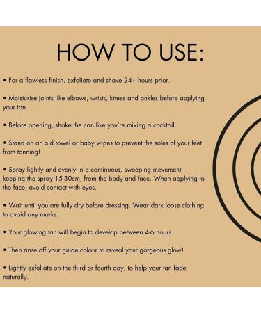 St. Moriz Original Medium Instant Tanning Mist 150ml | Vegan Fake Tan for Golden Glow | Fast Drying & Dermatologically Tested | Cruelty-Free - Buy Online on GoSupps.com
