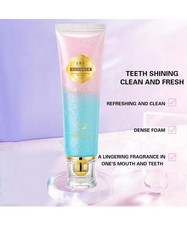 Nicotinamide Dazzle White Toothpaste - Probiotic Stain Removal & Whitening (2pcs) | Sparkling White Smile - Buy Online on GoSupps.com