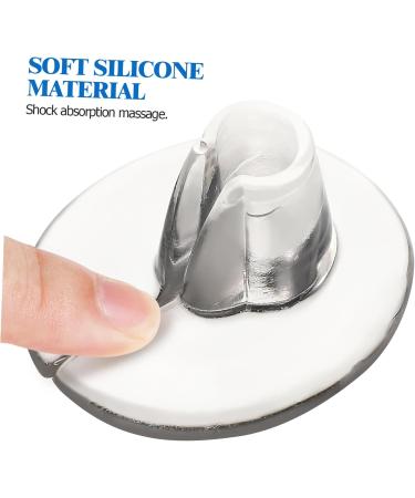 Healeved 12 Pairs Clear Heels for Women - Non-Slip Silicone Thong Sandals & Foot Pads for Comfort & Style - Buy Online on GoSupps.com