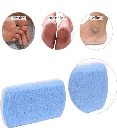 6-Piece Double-Sided Pumice Stone Set for Feet | Lava Pedicure Tools for Smooth Skin | Perfect for Hard Skin Removal & Skin Peeling - Buy Online on GoSupps.com