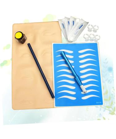 PLAFOPE Eye Kit and Coffee Pen Pencil Dark D Cup & Practice Pigment Blue Skin Embroidery Manual - Buy Online on GoSupps.com