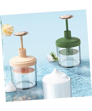 SOESFOUFU Foams Maker Cup Foaming Cleaner Foam Face Cleanser Facial Foam Maker Cleaning Tools Facial Tool Foaming Bottle Practical Foaming Tool Foam Whip Maker Shampoo Travel Pp Care 17.2X8.2X17.2CM Green - Buy Online on GoSupps.com