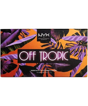  NYX PROFESSIONAL MAKEUP NYX Off Tropic Shifting Sand Eyeshadow Palette 02 - Buy Online on GoSupps.com